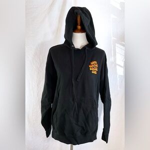 Anti Social Social Club Popcorn Hoodie Black Size Large